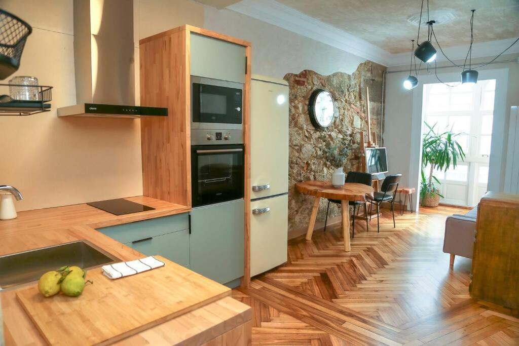 Apartamento Victoria Centro 拉科鲁尼亚 外观 照片